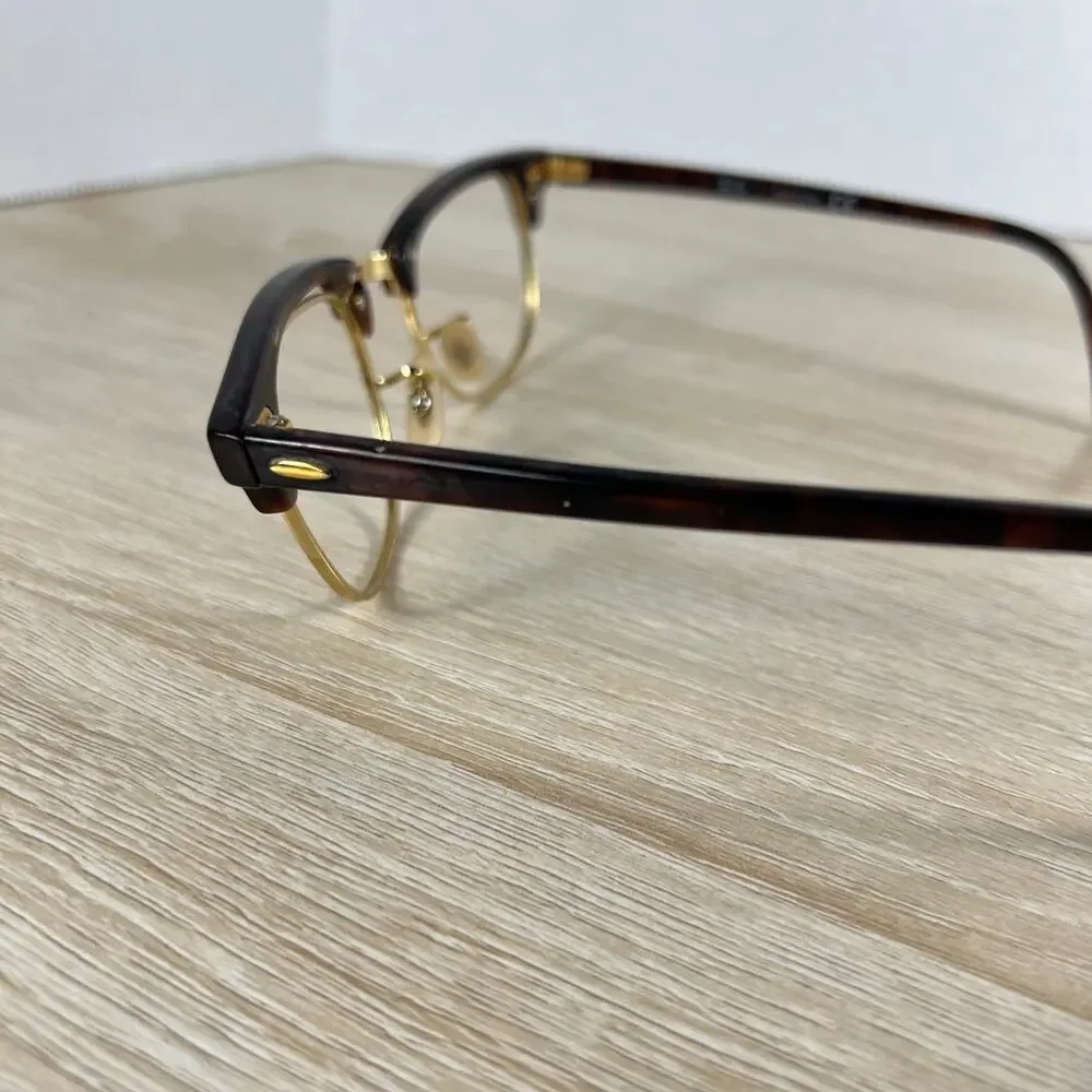 Ray-Ban RB5154 2372 Eyeglasses PARTS ONLY Tortoise Shell Frames 49-21-140